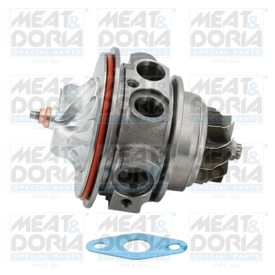 Core assembly, turbocharger